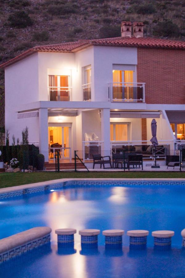 Benestar In Jalon Valley Alcalalí 외부 사진